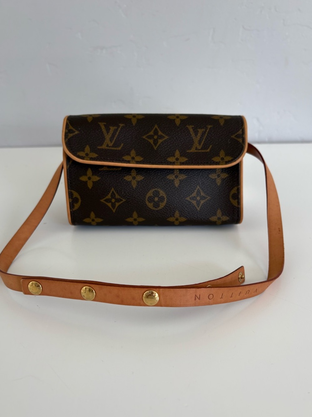 Auth VTG LOUIS VUITTON Belt Bag